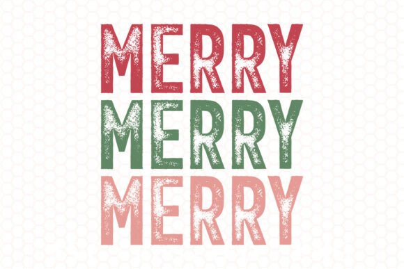 BOHO CHRISTIAN CHRISTMAS MERRY SVG PNG for Crafts & Graphics
