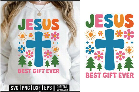 Boho Christian Christmas SVG: A Festive Graphic for Crafts