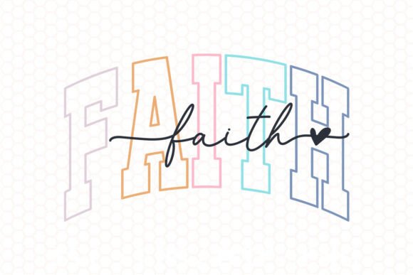 BOHO CHRISTIAN FAITH JESUS SVG PNG for Crafts & Graphics