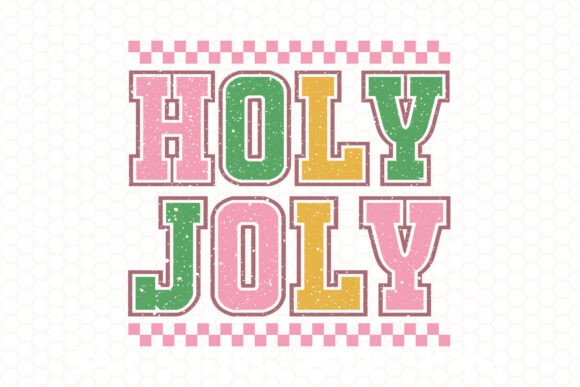 BOHO CHRISTIAN HOLY JOLY SVG PNG: A Crafty Graphic Gem
