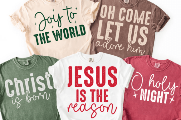 Christian Christmas PNG for Graphics and Crafts