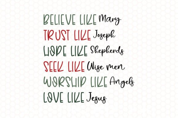 Christian Christmas Scripture Design: A Graphics Gem for Crafts