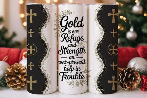 Christian Faith 20oz Tumbler Wrap: A Graphics Asset for Local Brands