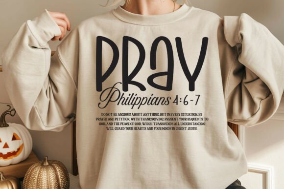 Christian Graphics for Crafts: Bible Verse Pray Svg Png