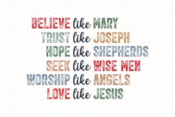 CHRISTIAN LOVE LIKE JESUS SVG for Crafts & Graphics