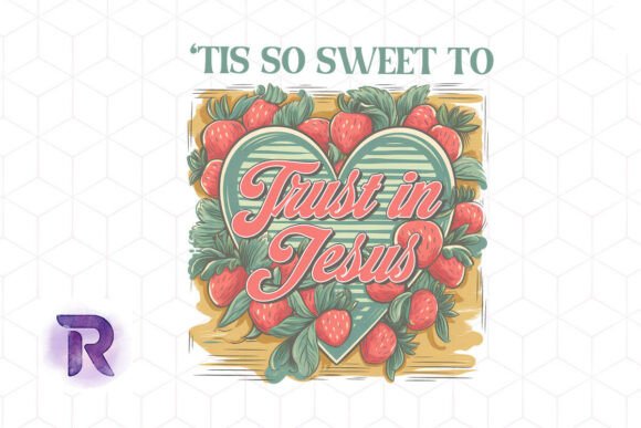 Christian Quote Tis so Sweet Hymn PNG: A Versatile Design
