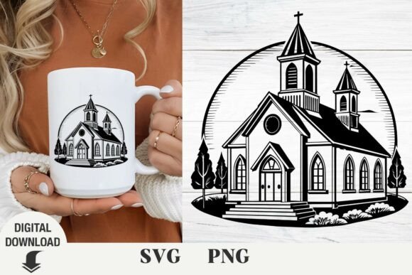 Church Svg, Christian, Christmas Svg: A Graphics and Crafts Review