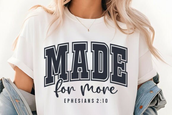 Enhancing Christian Branding with Made for More Graphics