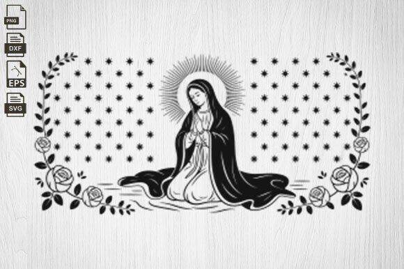 Enhancing Visuals with Mother of Jesus, Rose Graphics