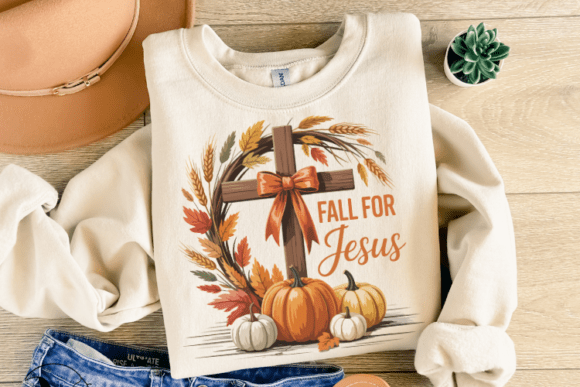 Explore Fall for Jesus Shirt Svg for Your Crafts