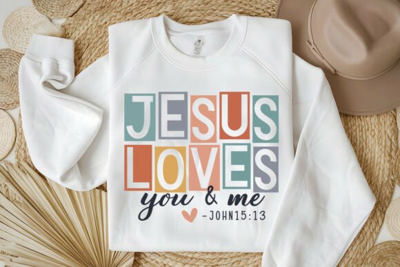 Explore JESUS LOVES YOU ME BOHO SVG for Crafts