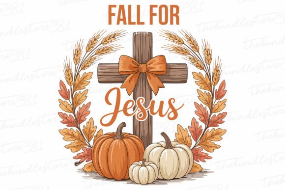 Fall for Jesus Svg: A Versatile Graphics Asset for Crafts