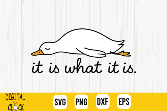 It Is What It Is Goose Meme: A Versatile Graphics Asset for Crafts