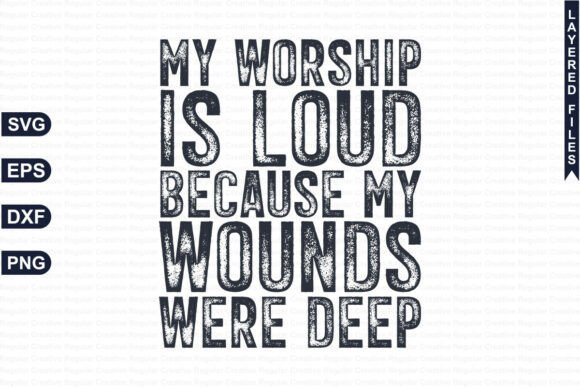 JESUS PNG FILE MY WORSHIP is LOUD SVG PN for Crafts & Graphics