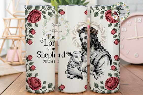 Jesus Shepherd 20oz Tumbler Wrap Review