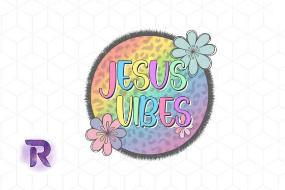 Jesus Sublimation Christ Leopard PNG: Perfect for Crafts and Graphics