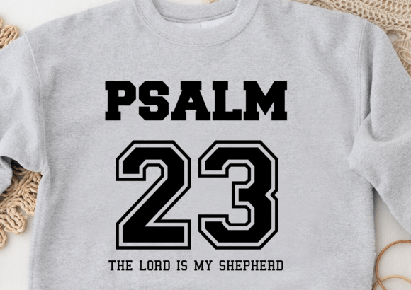 Psalm 23 Svg Png: A Versatile Graphic for Crafts
