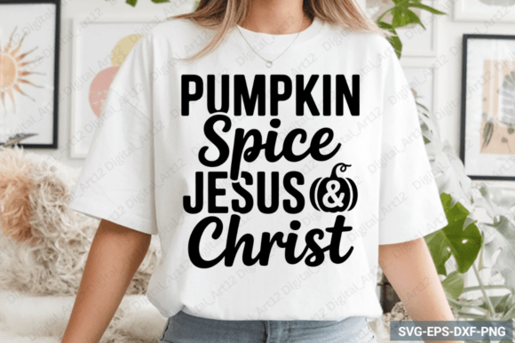 Pumpkin Spice Jesus and Christ SVG: A Versatile Graphics Craft