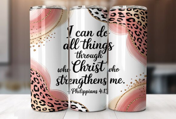 Review: Christian 20oz Tumbler Wrap Graphics